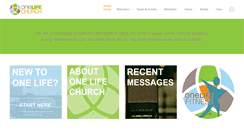 Desktop Screenshot of 417onelife.com